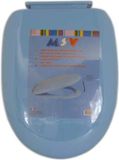MSV Toiletzitting met Soft-close, Kunststof, Goud