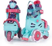 Apollo Kids My 1st Skates Verstelbaar - Verstelbare rolschaatsen voor kinderen, maat 26-30, rolschaatsen voor meisjes en jongens, ideaal voor beginners, trainingsrolschaatsen met dubbele rem