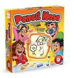 Piatnik Pencil Nose: teken met de neus, bloem, huis en haas
