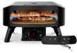 Pizzaoven Gaz Ø 34,5 cm 600 °C Noir