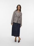 VERO MODA VMVINCELINE SHORT JACKET NOOS Dames Gewatteerde jas L Driftwood