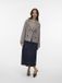 VERO MODA VMVINCELINE SHORT JACKET NOOS Dames Gewatteerde jas L Driftwood