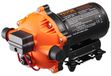 Pompe à membrane 12V, 5 gallons par minute, 5 chambres, 70 psi, adaptée aux camping-cars et aux bateaux