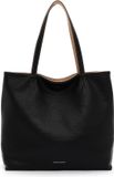 EMILY & NOAH Shopper E&N Eva (65170) Dames Handtas Zwart
