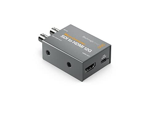 Blackmagic Micro Converter SDI naar HDMI 12G met voeding