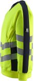 Mascot Safe Supreme Sweatshirt 50126-932 - hi-vis geel/donkermarine - L