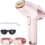 Leafline® IPL Laser Ontharingsapparaat – Draadloos Epileerapparaat Dames – Pijnloos Met Ice Cooling – Voor Permanente Ontharing Van Alle Lichaamsdelen – 999.999 Flitsen – Thuisgebruik