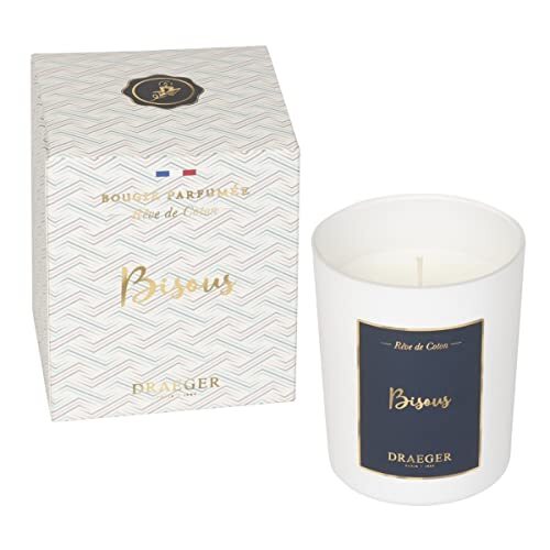 DRAEGER PARIS 1886 Draeger Paris - Gift Kaars - Bisous