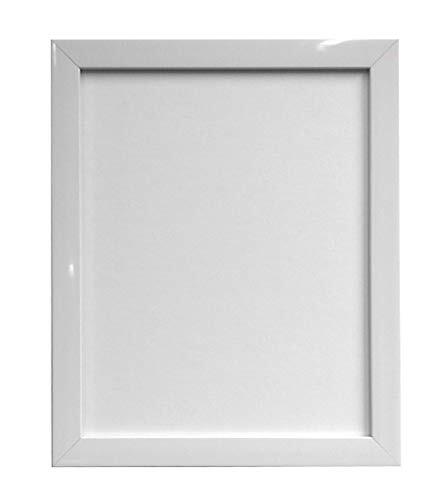 FRAMES BY POST 1,9 cm glanzend witte fotolijst 35,6 x 20,3 cm kunststofglas, 14 x 8 inch