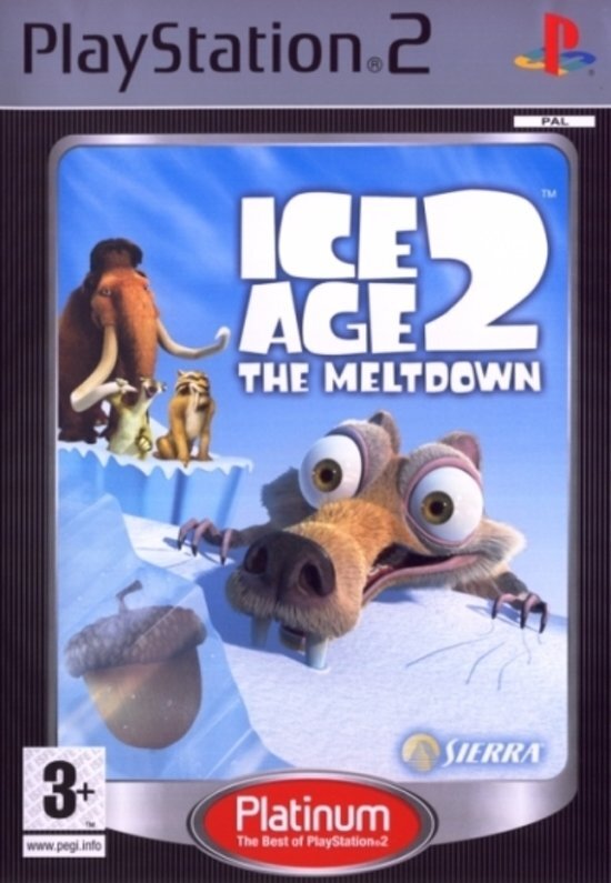 Vivendi Games Ice Age 2 The Meltdown PlayStation 2