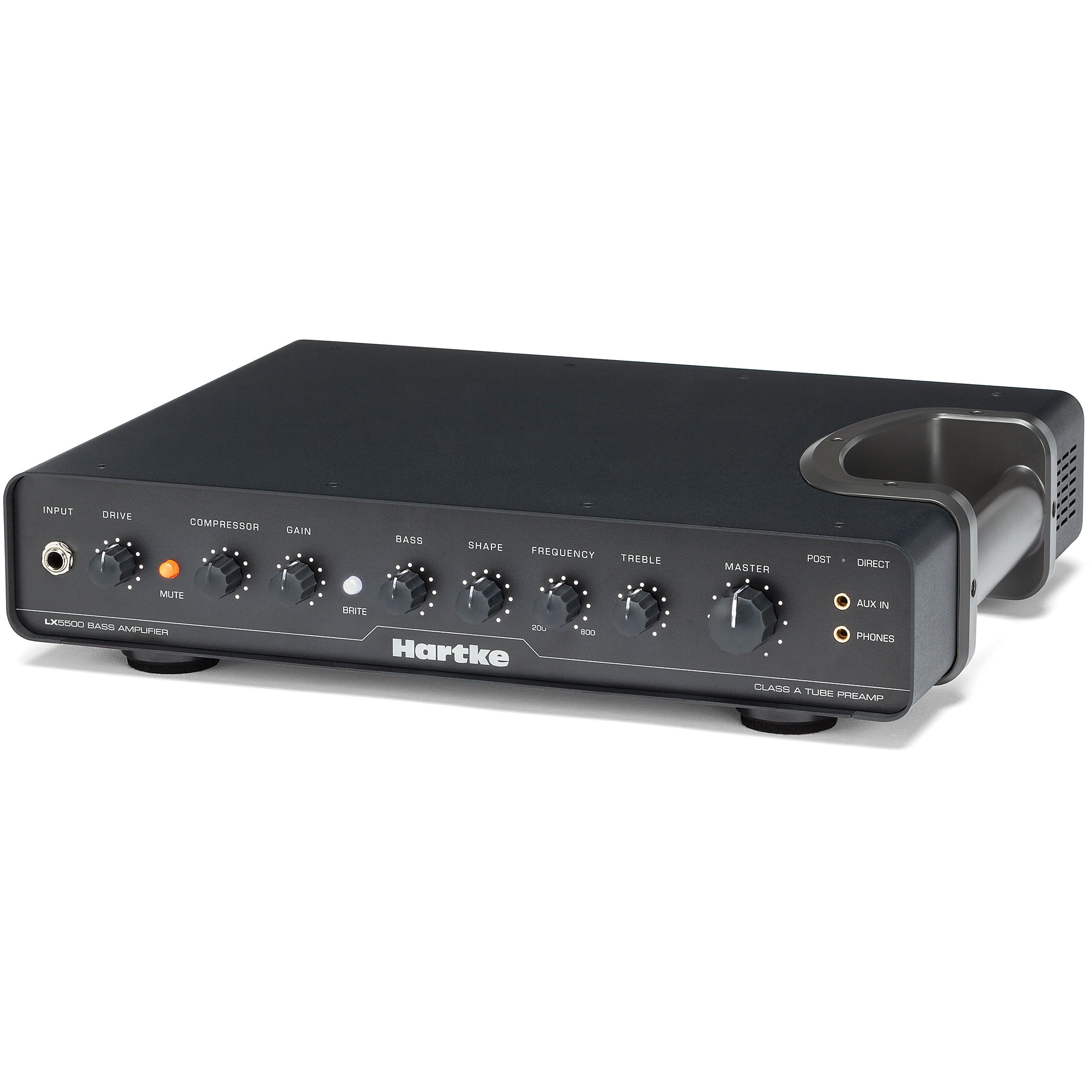 Hartke LX5500 - Basgitaarversterker Top - 5.02g