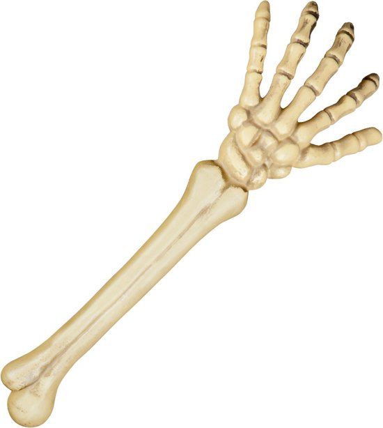 Boland Decoratie Skeletarm - Piraten;Horror