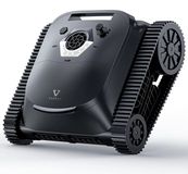 StarTech SP5 Poolrobot - SP5 zwembadreiniger - Draadloos - Automatische klimfunctie voor wanden - Geschikt voor zwembaden tot 300 m² - Reinigt wanden en bodem - Zwart