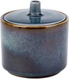 Cosy&Trendy Quintana Blue Suikerpot - D8 X H6.7-8,5 cm