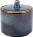Cosy&Trendy Quintana Blue Suikerpot - D8 X H6.7-8,5 cm