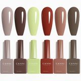 Canni Gellak Set - 6 stuks - HEMA-vrij - TPO-vrij - 10 ml per stuk