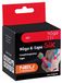 Höga K-Tape Silk rouge ruban de kinésiologie en soie, 5 cm x 5 m