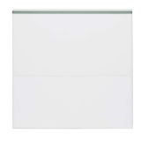 Briljant Baby Laken Ledikant Bias Tape 100x150 Stonegreen
