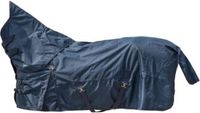 HKM - Outdoordeken -Kombi 2- met kliksysteem + 3 onderdekens - Navy - 185