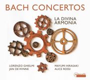 Outhere La Divina Armonia J.S. Bach: Konzerte Bwv 105 (CD)