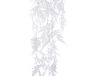 Decoris Bos plc asperges l35h105 cm wit kerstslinger Decoris