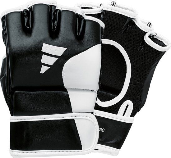 Adidas Speed Tilt G250 Grappling Gloves Zwart/Wit Small