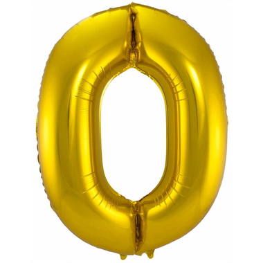 Folat 63180 Feestballonnen Goud 86cm - 5 stuks