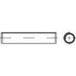 TOOLCRAFT TO-5379138 Goupilles Inox 1000 pièce(s)