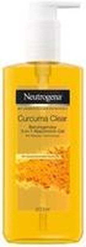 Neutrogena Curcuma Clear Make-up reinigingsgel - 200 ml