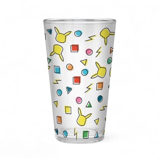 Pokémon Pikachu Unisex Drinkglas - meerkleurig - Standard