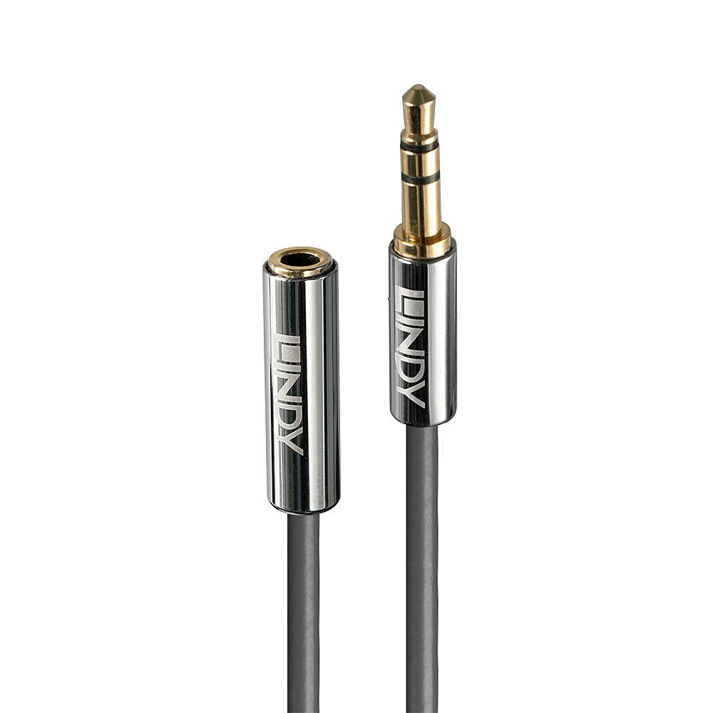 LINDY 35330 - Audio kabel - 5 m - Antraciet