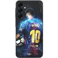 Maniacase Etui Voor Samsung Galaxy A16 Lionel Messi voetbal superster