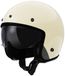 LS2 OF601 Bob II Solid Cream 06 Jethelm