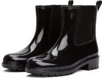 Tommy Hilfiger Flag Hardware FW0FW08966 Regenlaarzen Zwart 41 EU