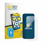 BROTECT Screenprotector 6 Stuks voor Xiaomi 17T (case-friendly) Beschermglas transparant