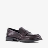 Marco Tozzi Dames Loafers Bruin - Maat 41