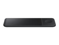 Samsung Wireless Charger Trio - Black - Fast Wireless Charging
