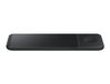 Samsung Wireless Charger Trio - Black - Fast Wireless Charging