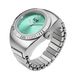 Ice Watch Chouchou - Silver turquoise 025515 Horloge - Staal - Zilverkleurig - Ø 15 mm