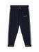 Armani Exchange Joggingbroek voor heren, viscose, stretch, met kenmerkend logo, marineblauw, XS