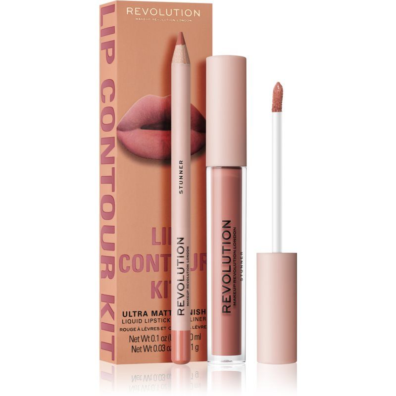 Makeup Revolution Lip Contour Kit / - / Dames