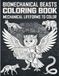 Biomechanical Beasts Coloring Book: Mechanical Lifeforms to Color