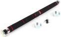 Wiltec Optrekstang avec softgrip pour cadre de porte 62-85cm acier avec antidérapant, barre de porte, barre de fitness