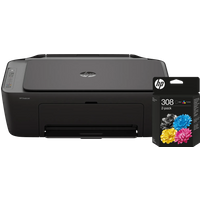 HP DeskJet 2920 All-in-One + 1 set extra cartridges