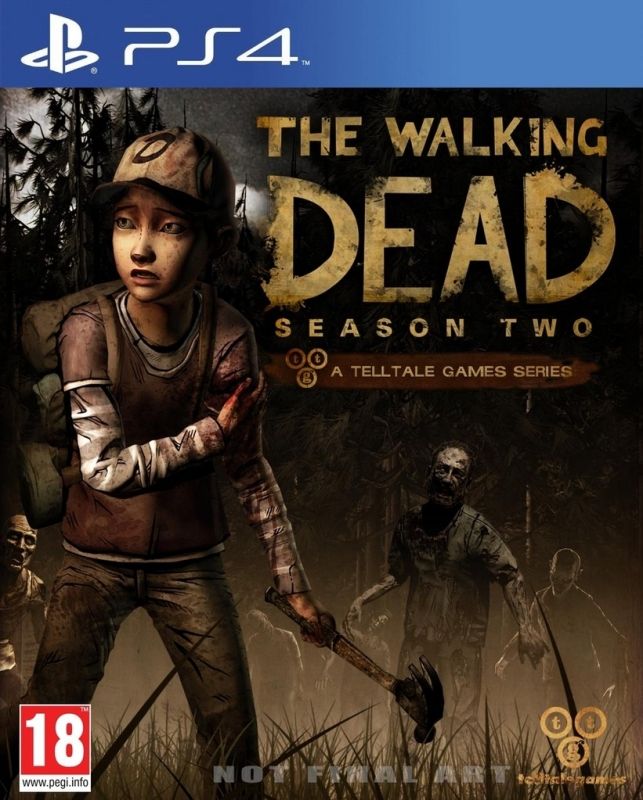 Telltale Games The Walking Dead Season Two - PlayStation 4