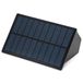 Glowster Led-zonnelamp, zwart, 2-weg, 2700 K