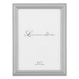 Lawrence Frames geborsteld zilver geplateerd metalen frame