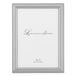 Lawrence Frames geborsteld zilver geplateerd metalen frame