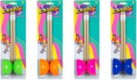 Lobbes Speelgoed BV Gekleurde Diabolo met Stokken