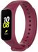 Strap-it Samsung Galaxy Fit e bracelet en silicone - bordeaux